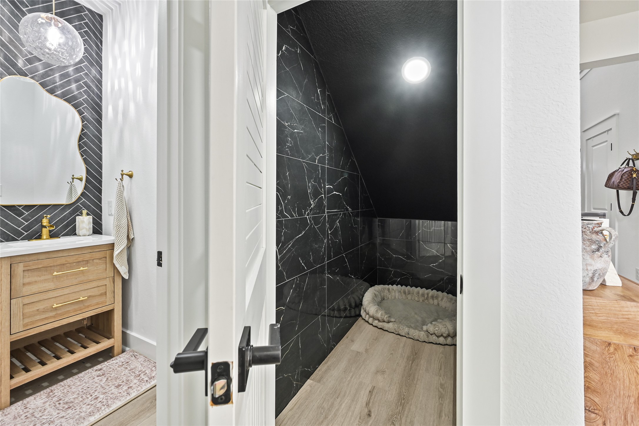 Stylish and functional space for your furry companions