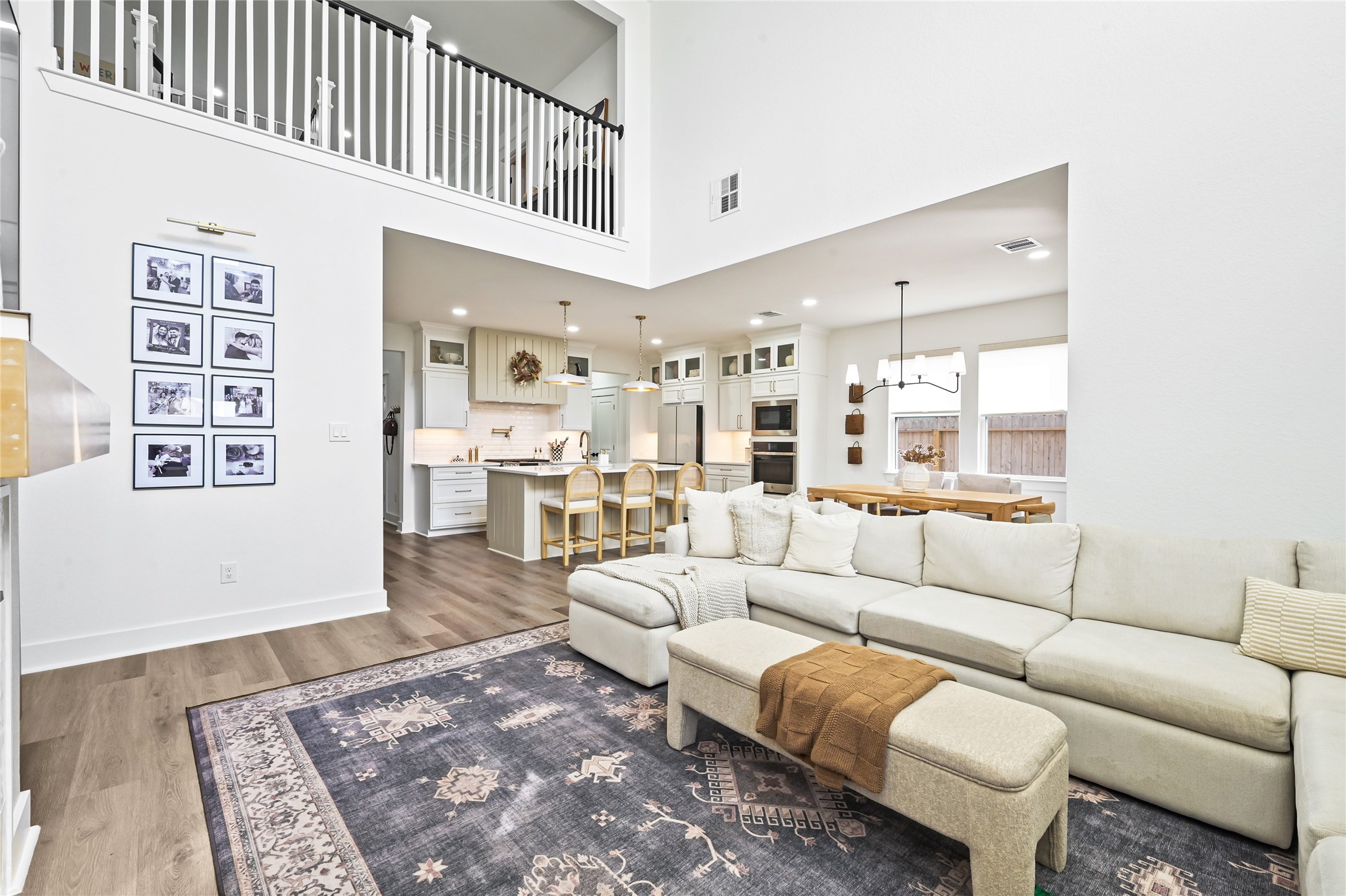 Beautifully designed living space
