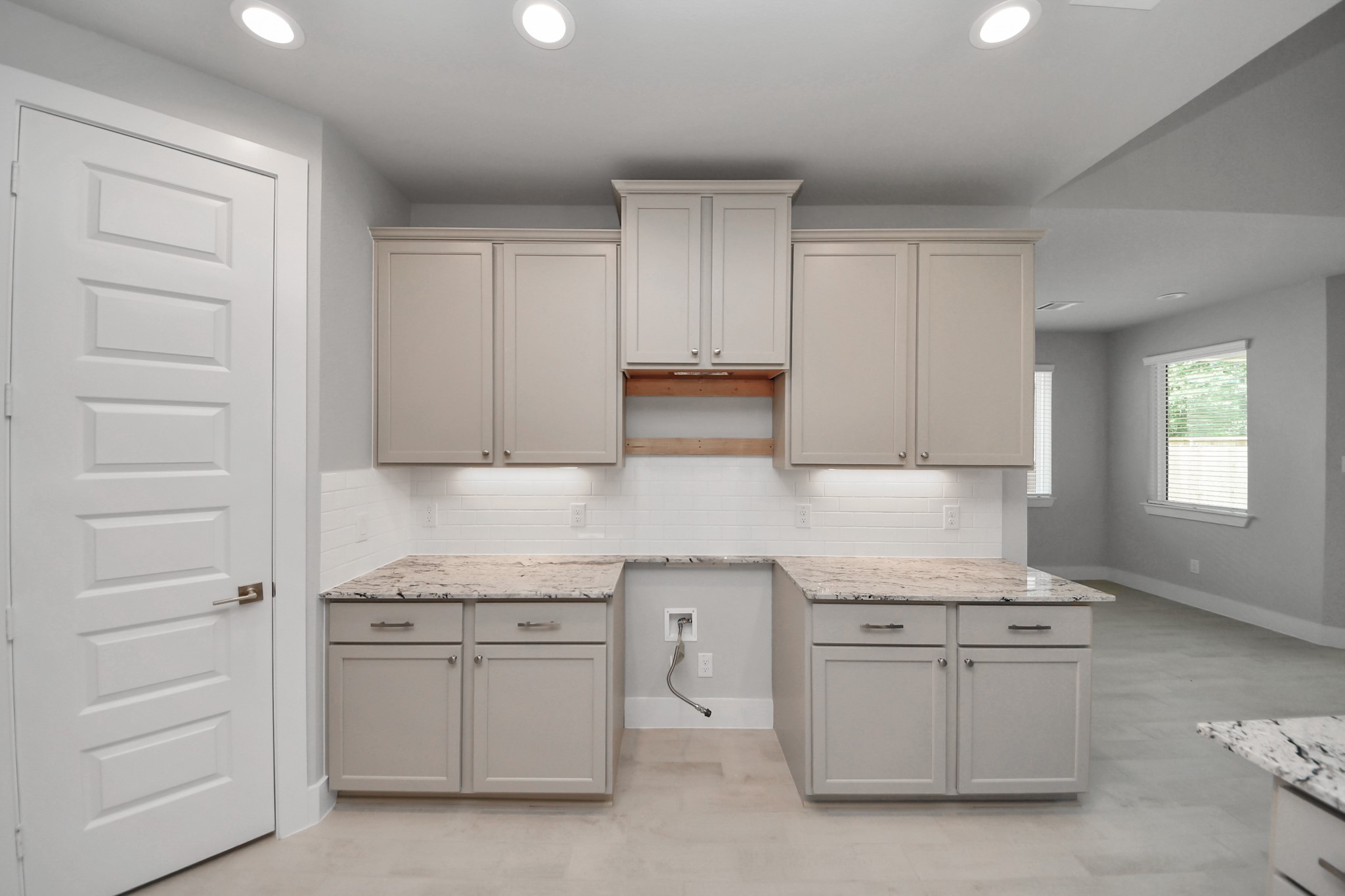 This generously spacious kitchen is a dream realized! Sample photo of completed home with similar floor plan. Actual colors and selections may vary.