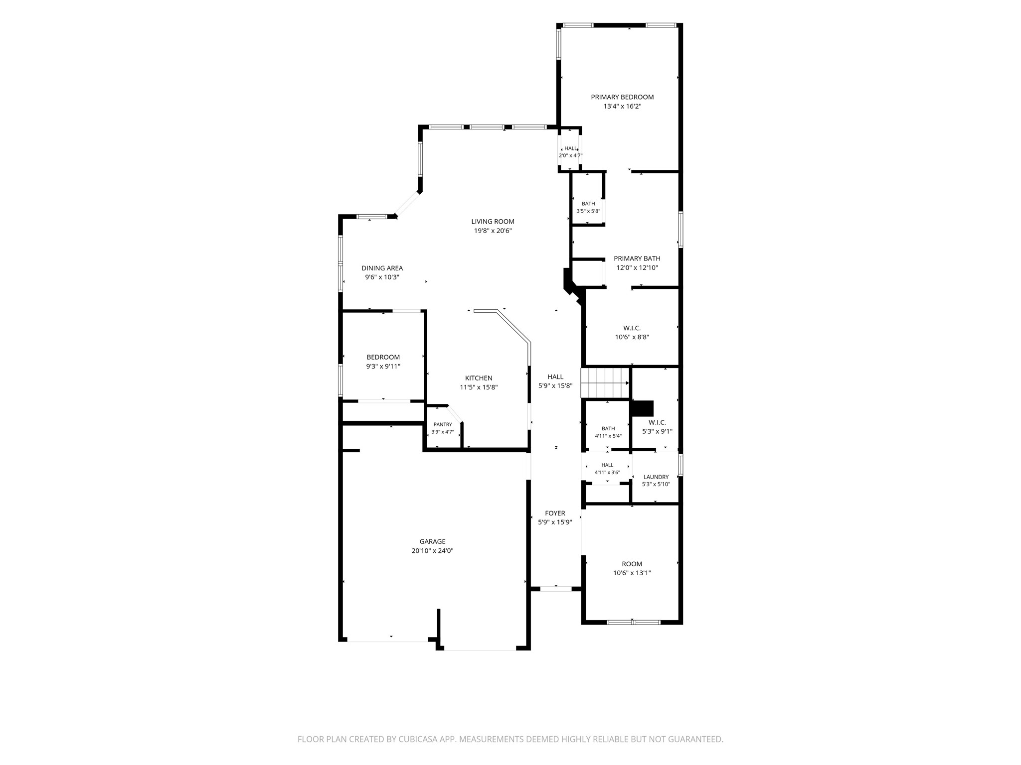 First floor