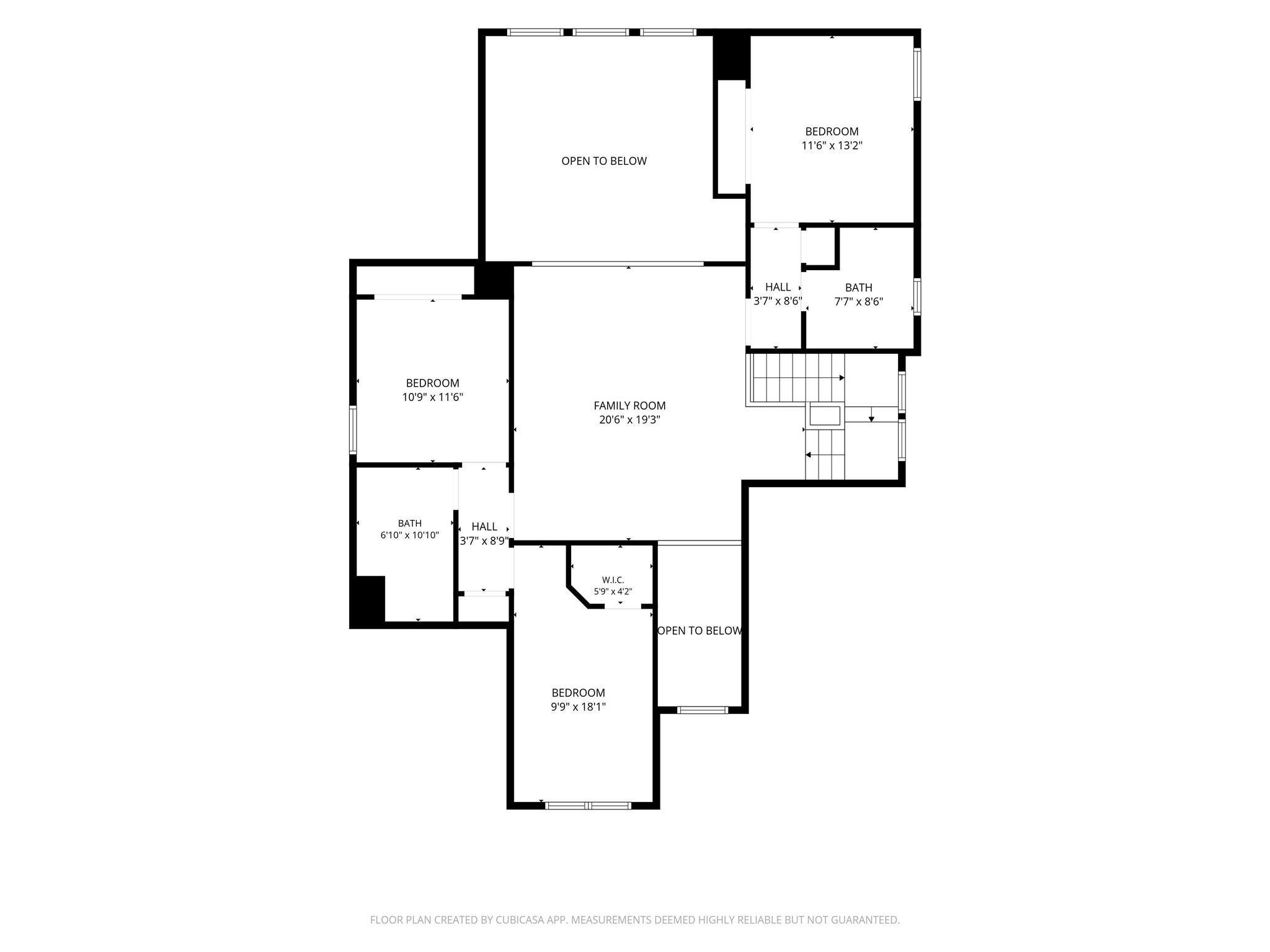 Second floor