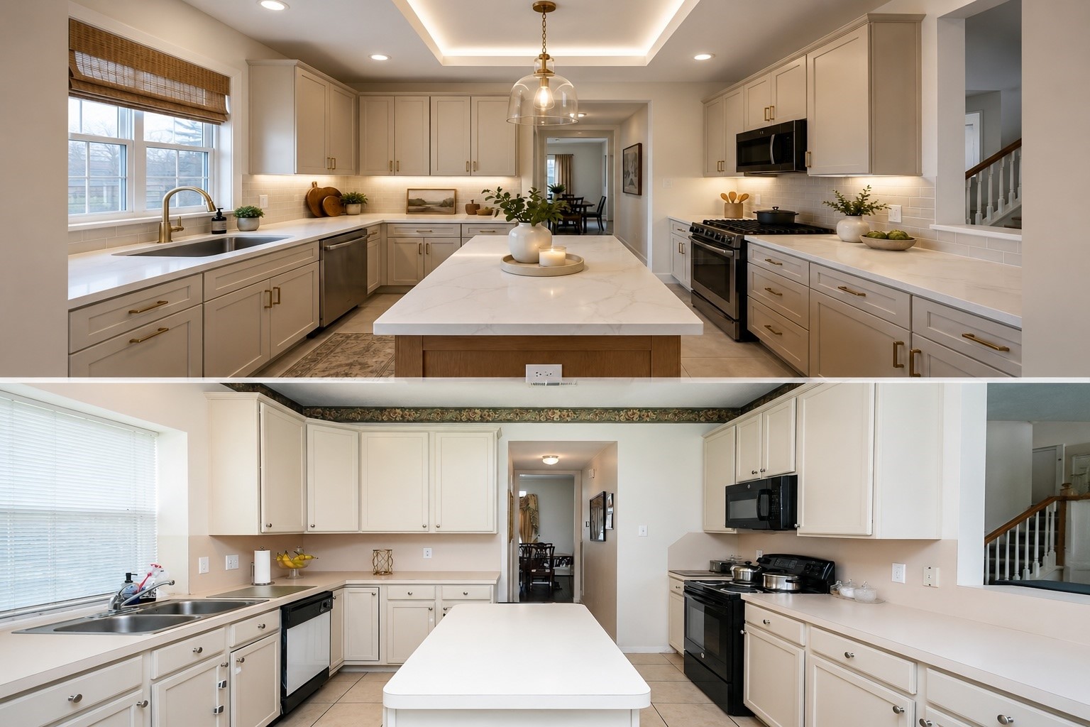 Priced in mind to allow updates such as these! Come check this home out to see how you can make it your own. Priced in mind to allow updates such as these! Come check this home out to see how you can make it your own.