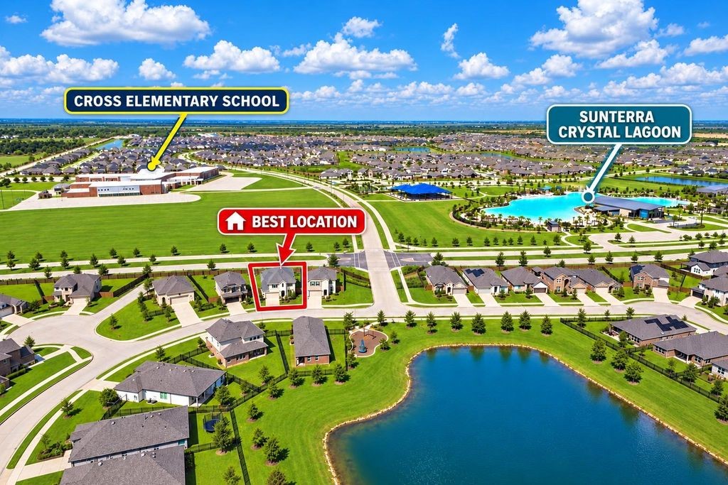 104 Eliana Shores Drive, Katy, TX 77493 104 Eliana Shores Drive, Katy, TX 77493