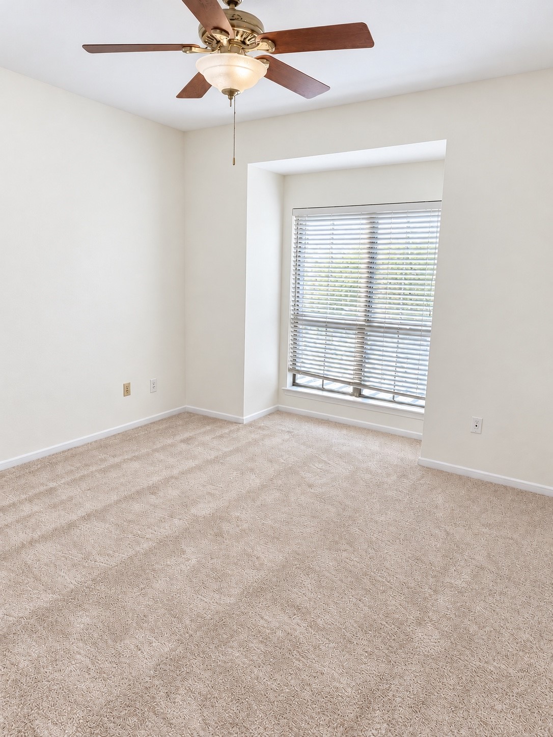 Inviting bedroom with soft new carpet, and an en-suite for everyday convenience