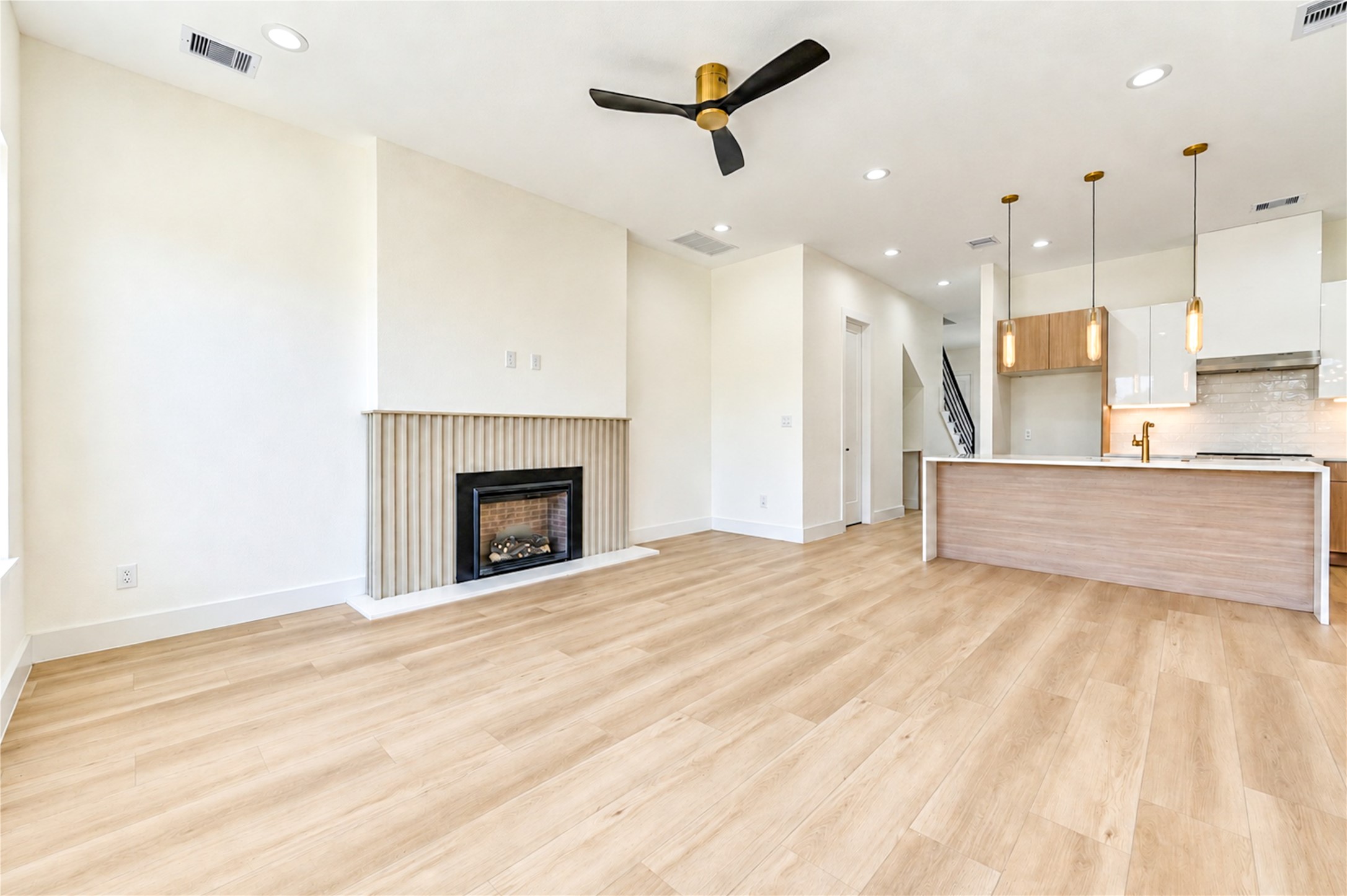 Fireplace
