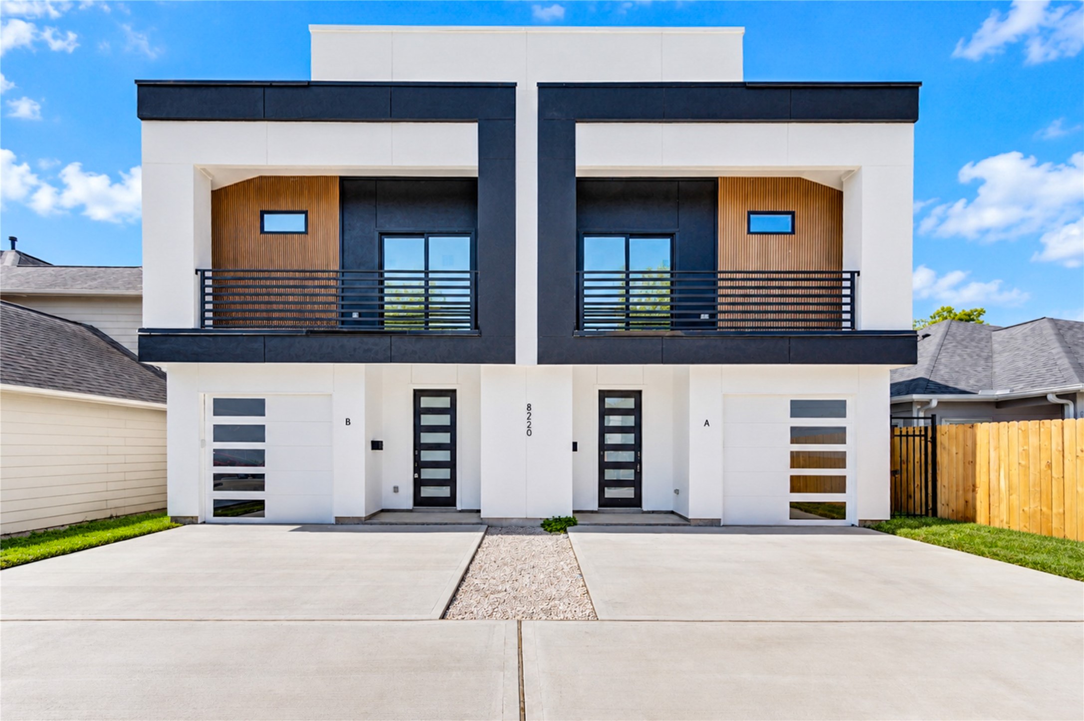 Modern Luxury Exterior