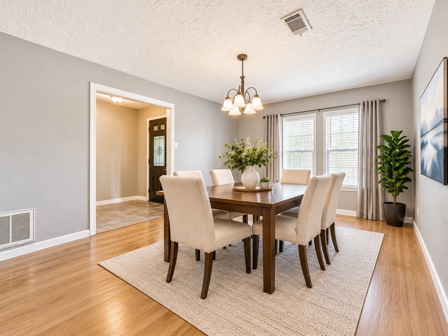 Dining Room (Staged)