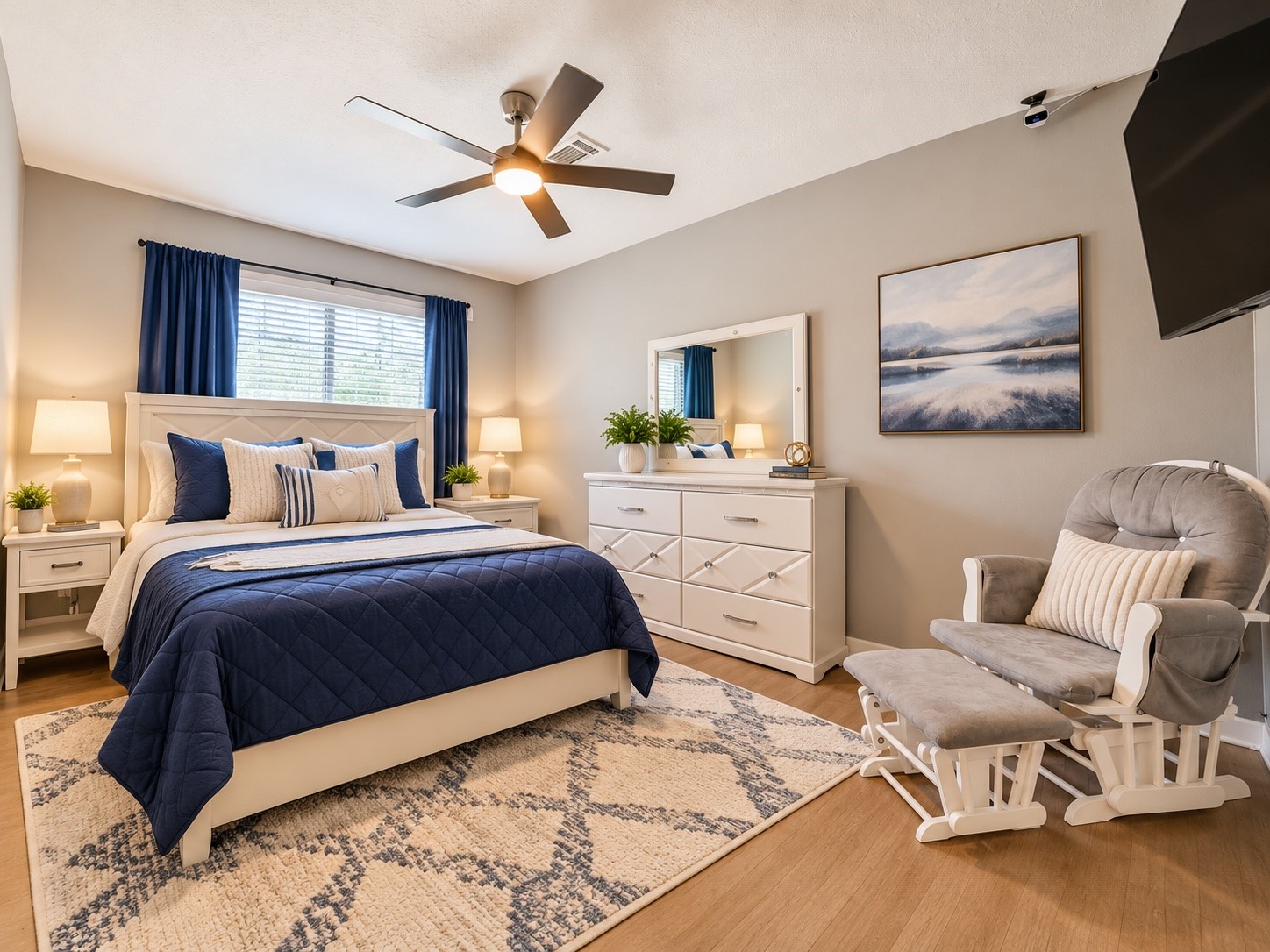 Second Bedroom (Staged)