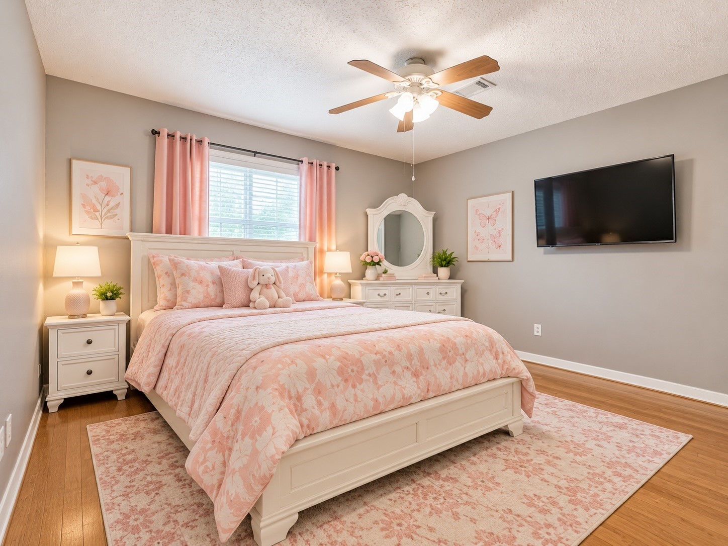 Third Bedroom (Staged)