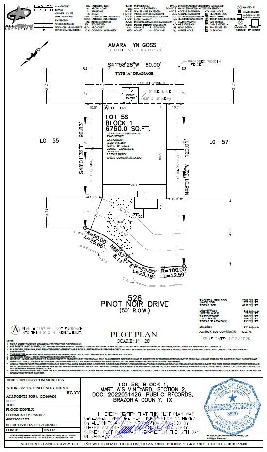 526 Pinot Noir Drive, Alvin, TX 77511