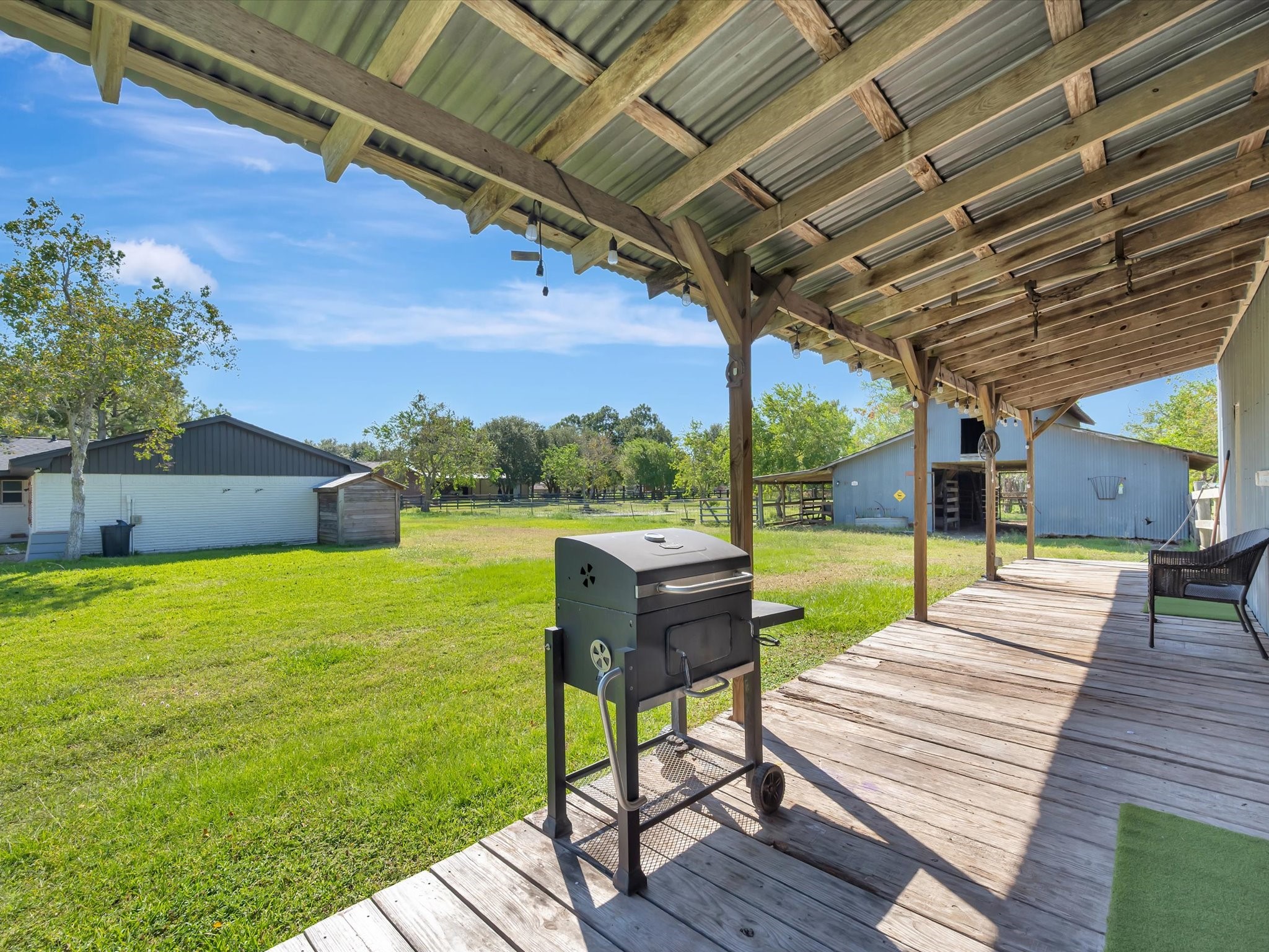 Beautiful front porch perfect for relaxing and enjoying the scenery.