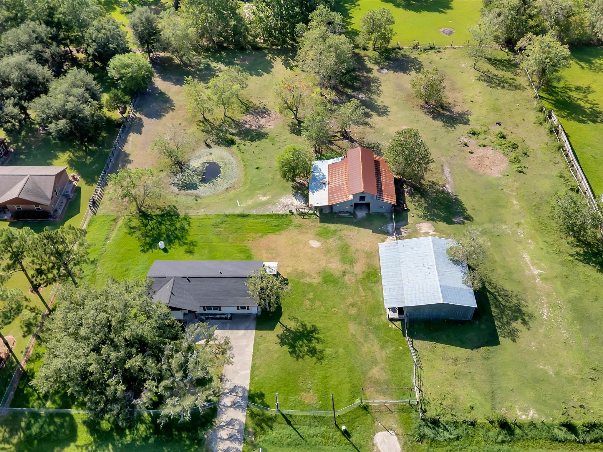 Spacious 1.9-acre property featuring beautifully fenced pastures and expansive views. Spacious 1.9-acre property featuring beautifully fenced pastures and expansive views.