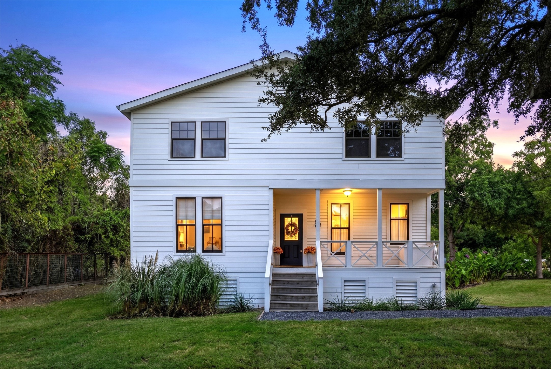 Over 100 years old and remodeled into a custom home with an open floorplan. Over 100 years old and remodeled into a custom home with an open floorplan.