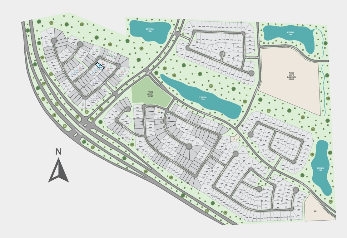 21907 Florence Spring Lane Sitemap
