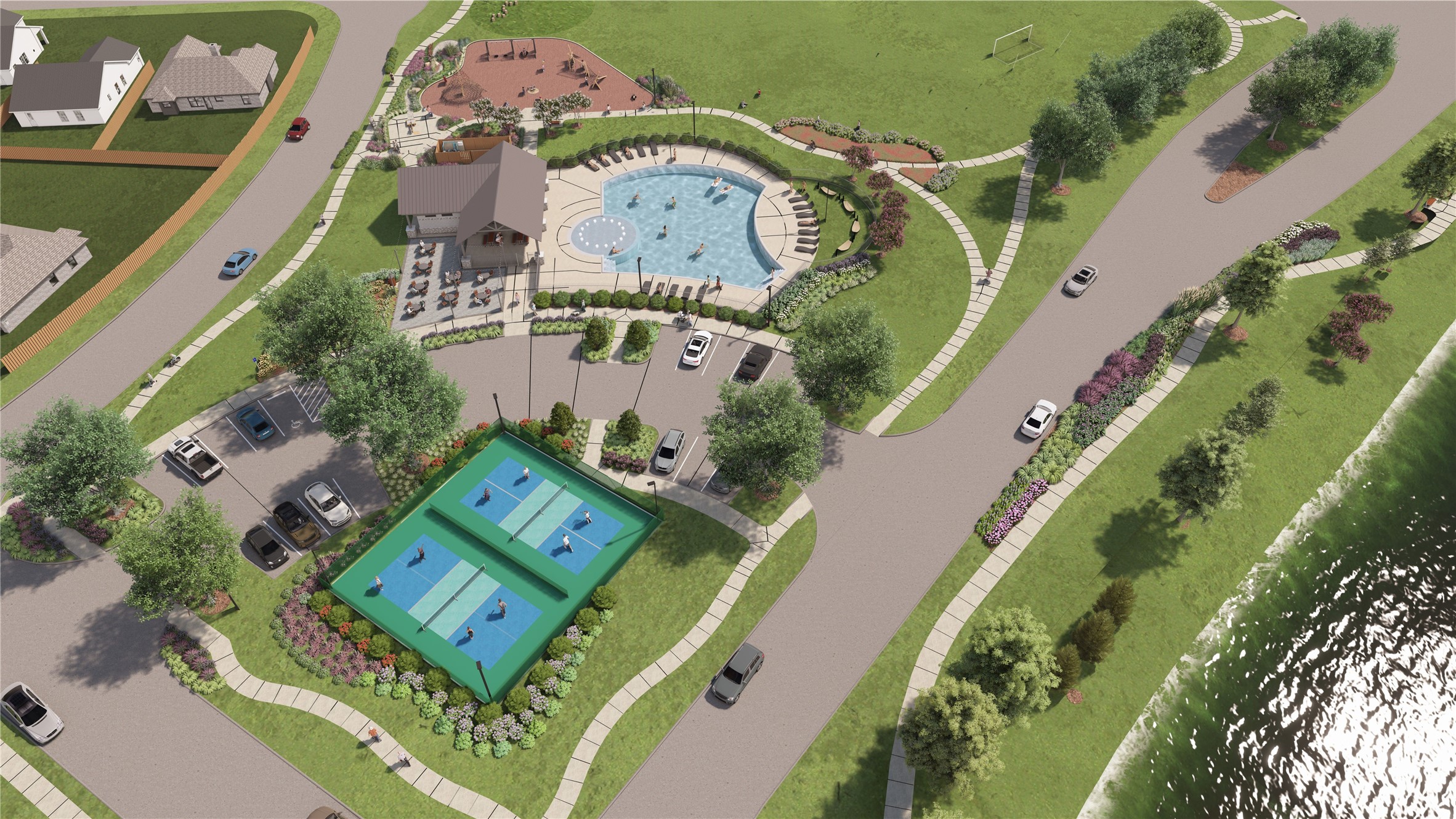 Blue Creek Trails Community