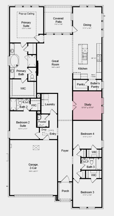 Additional Highlights include: Electric fireplace at great room.
