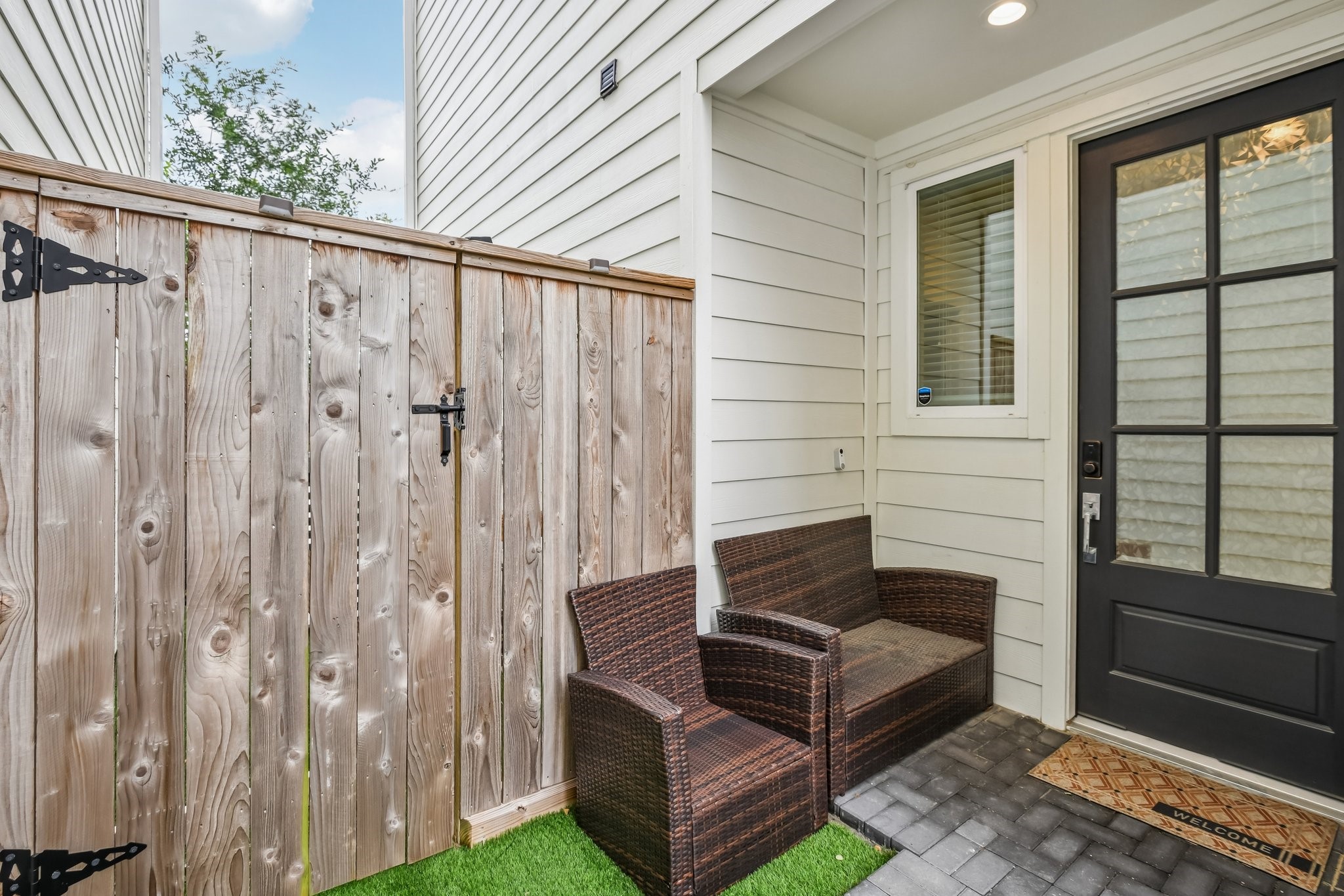 Front door