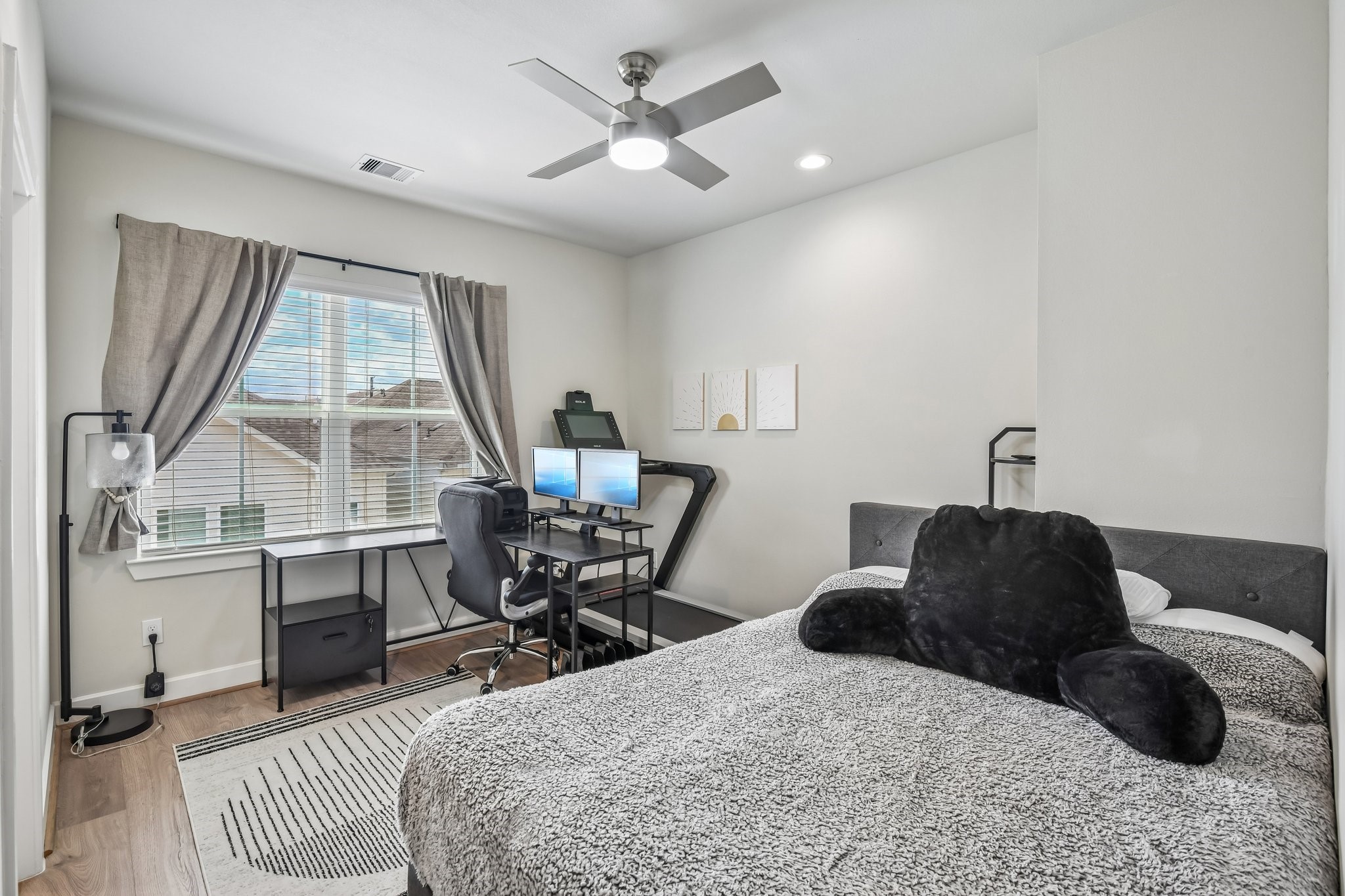 Second bedroom located on the third floor