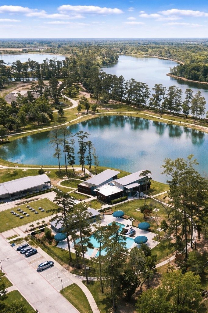 Discover a home surrounded by serene lakes and an impressive trail system, perfect for nature lovers seeking adventure and tranquility right at their doorstep.