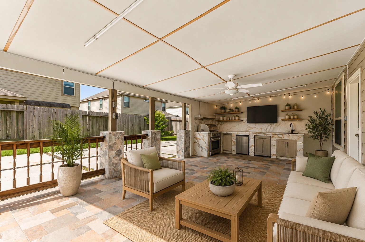 Virtual Staging: Patio