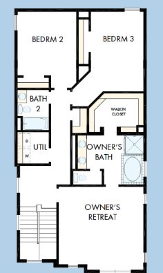 The success of a floor plan is the way you can move through itYoull be amazed at how well this home livesWe call it traffic patterns.