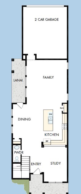 The success of a floor plan is the way you can move through itYoull be amazed at how well this home livesWe call it traffic patterns.