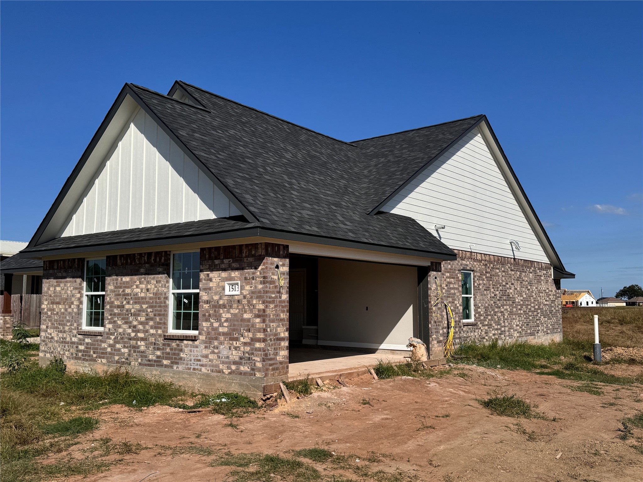 Front/garage
