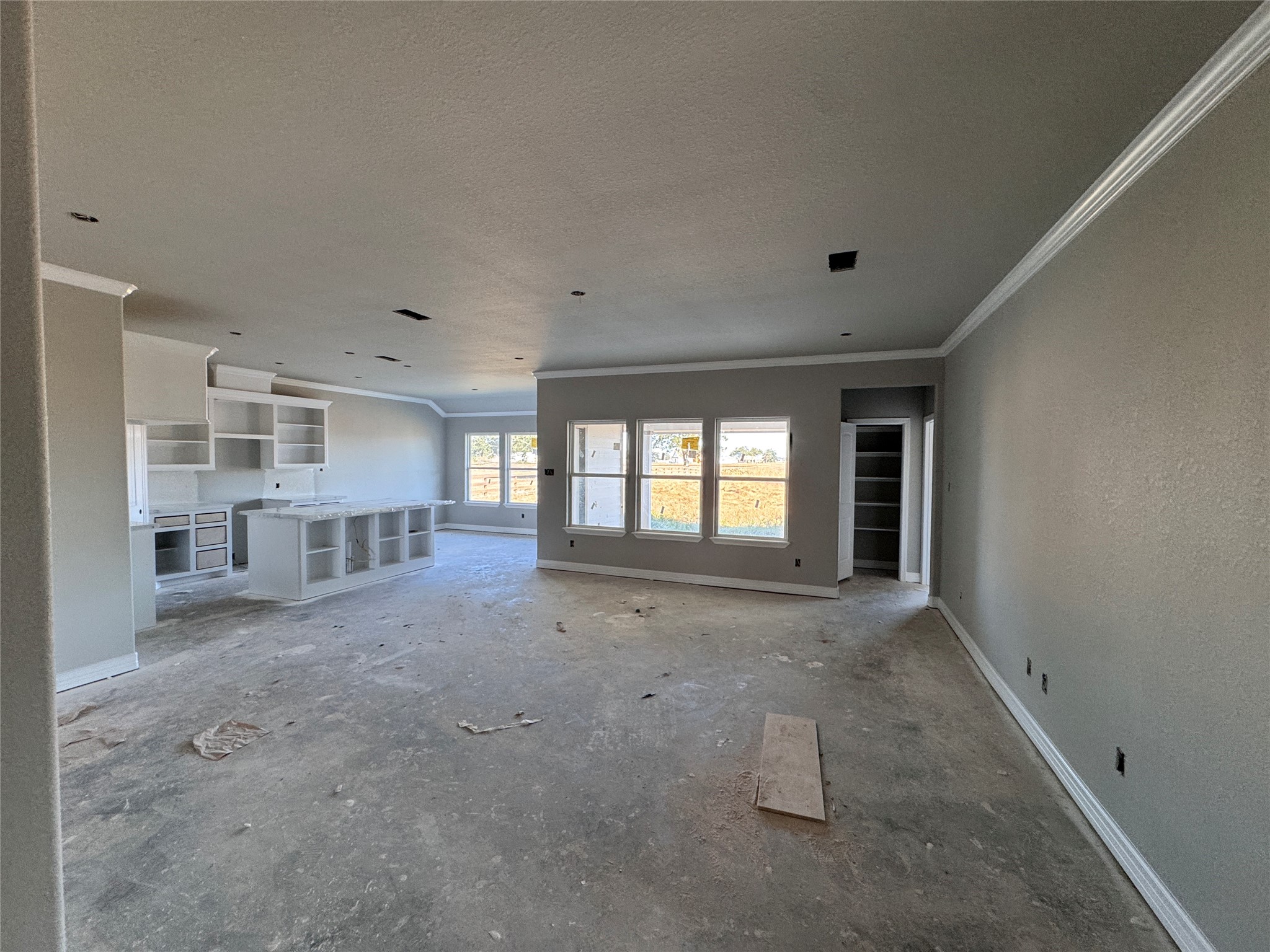 Kitchen/Living/Dining