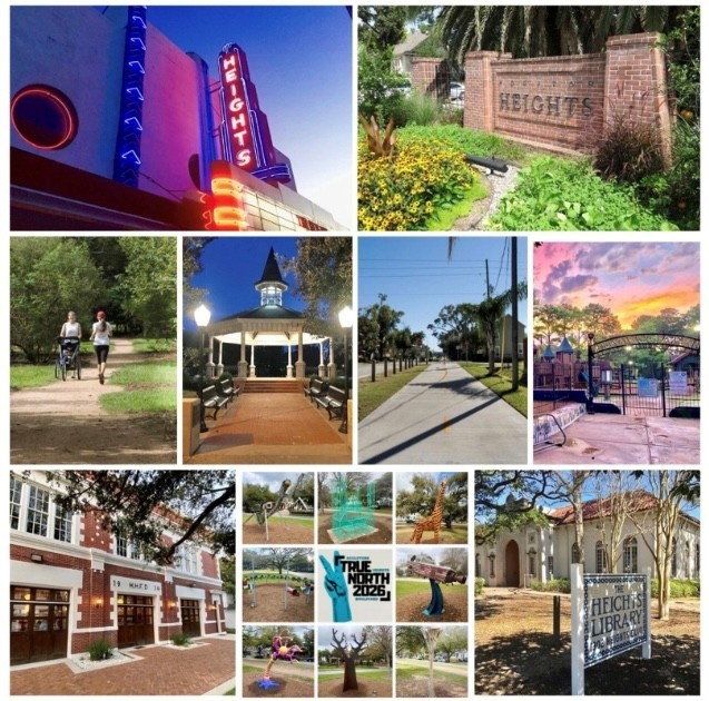 Welcome to the Houston Heightsa small town community close to the big city to live, work and play! Nearby parks, trails and entertainment.