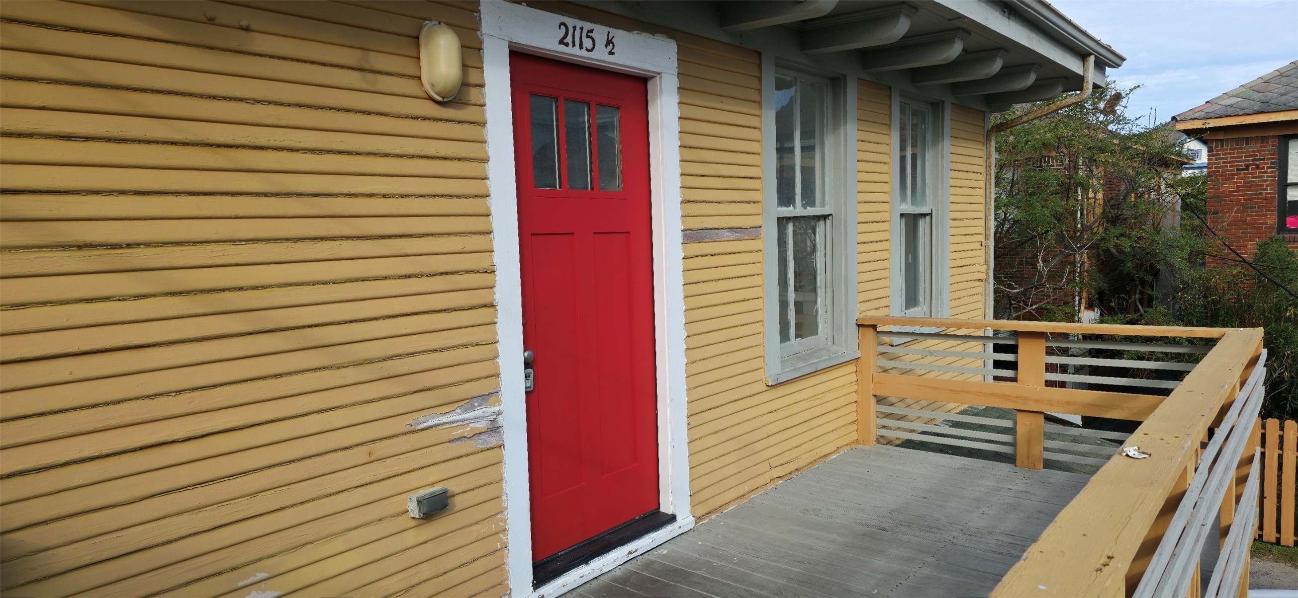 2115 Bernardo De Galvez Avenue, #1/2 UP, Galveston, TX 77550