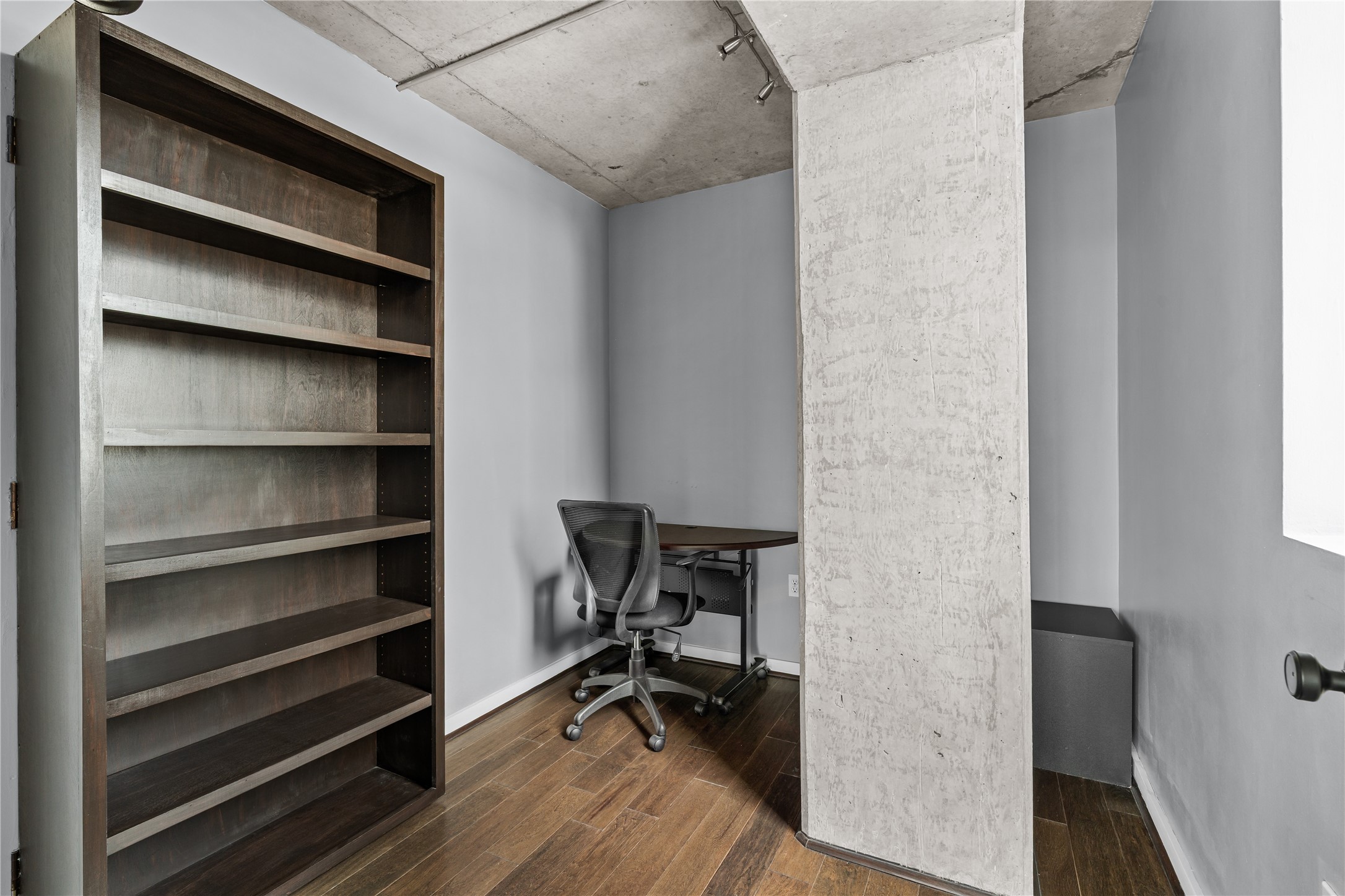 A cozy office to work from home when it's called for.