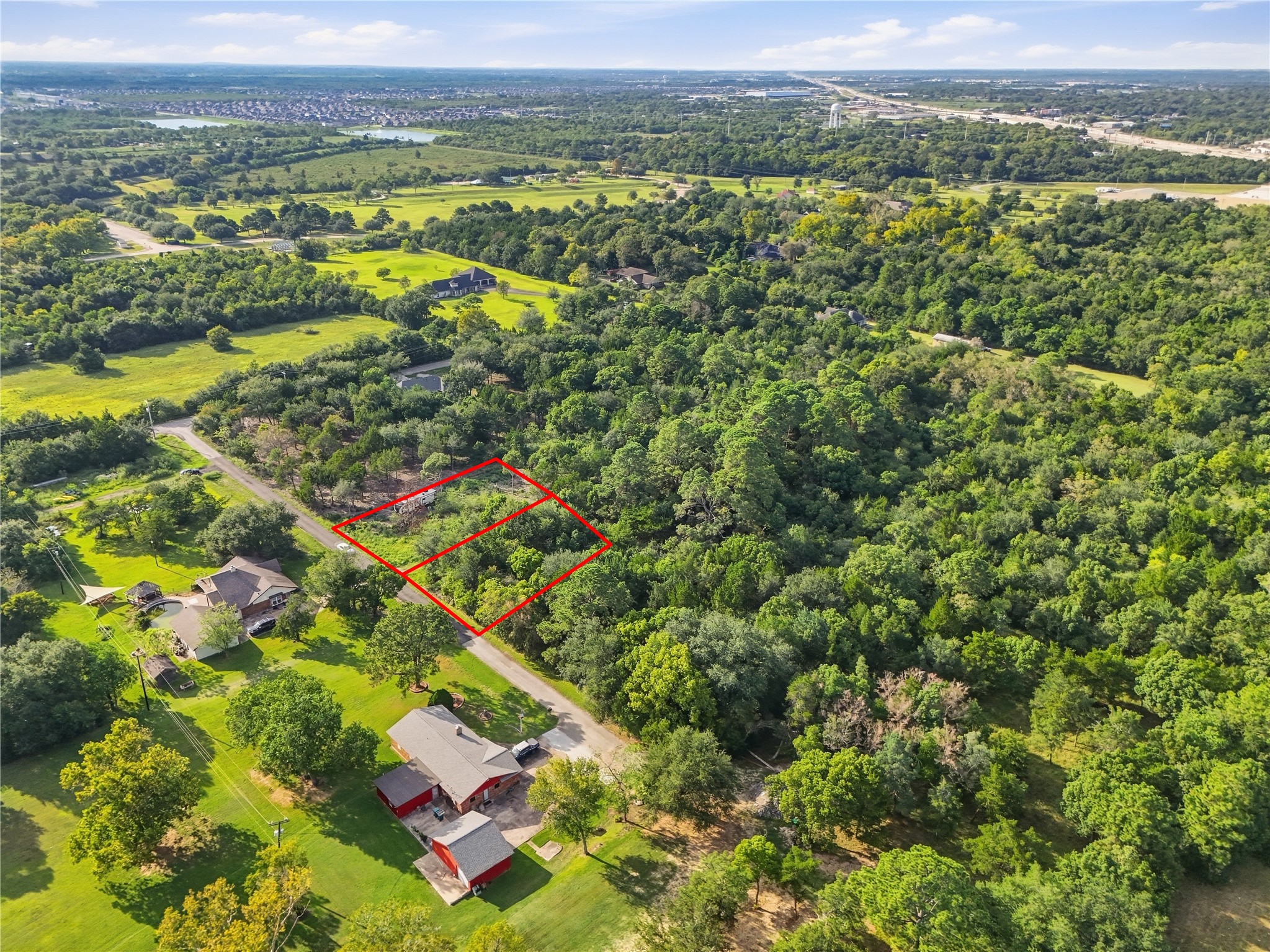 Plenty of possibilities for a homesite, additional space, or future investment.