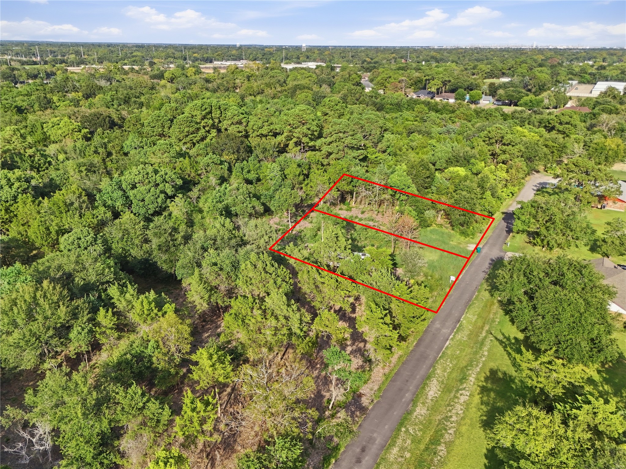 Build, hold, or investtwo adjoining lots with plenty of potential.