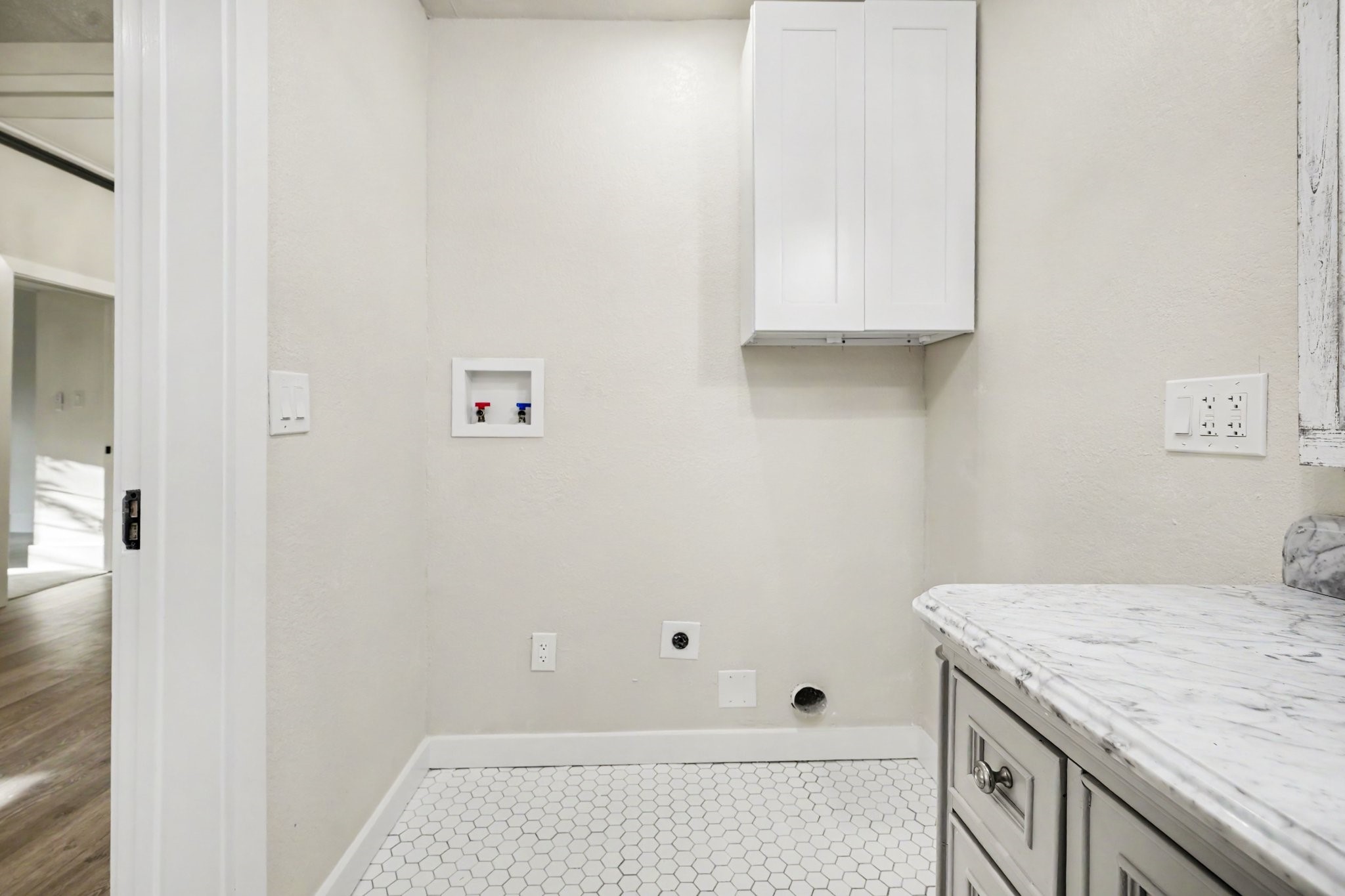 Utility room