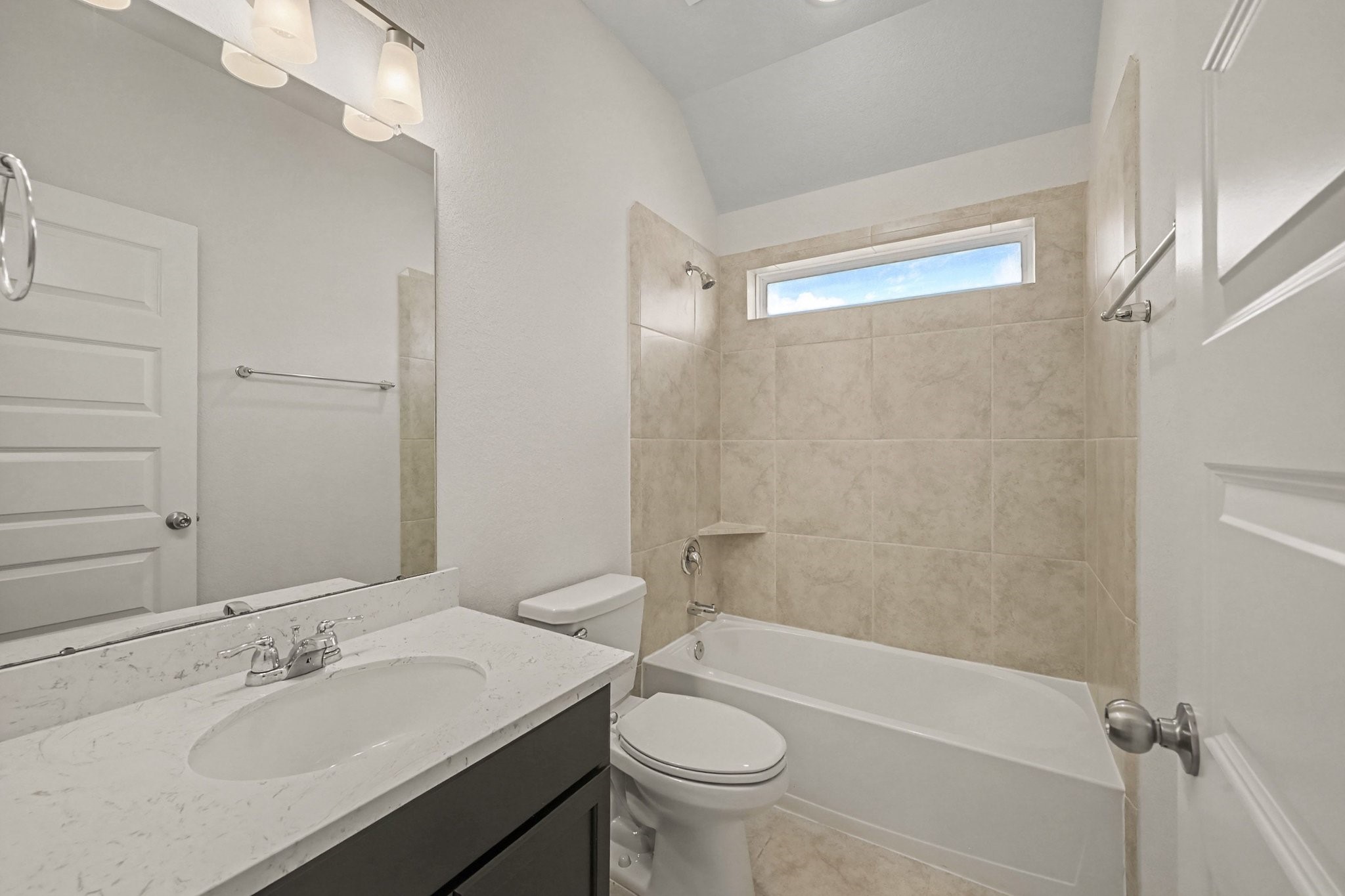 Secondary bathroom