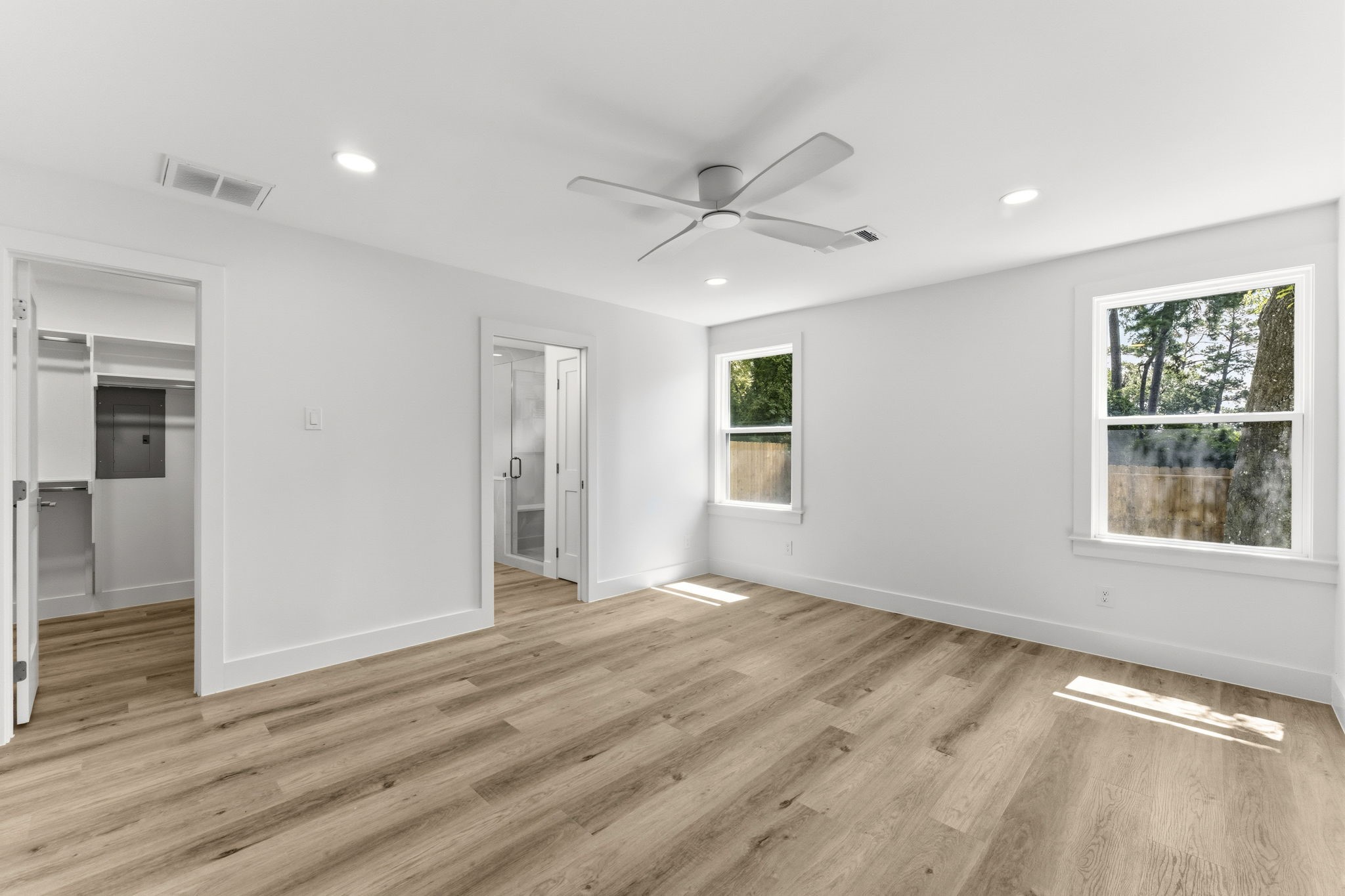 Wake up to a bright, peaceful retreat where oversized windows invite in natural light and the generous layout provides plenty of room to create your own private sanctuary.
