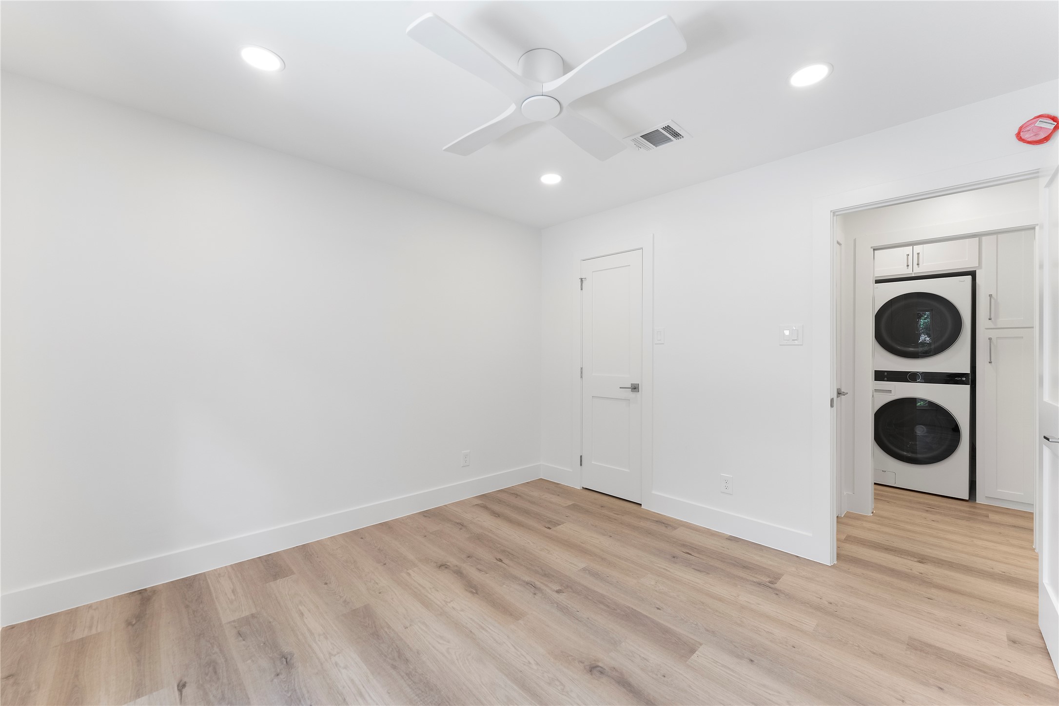 One of two spacious secondary bedrooms.