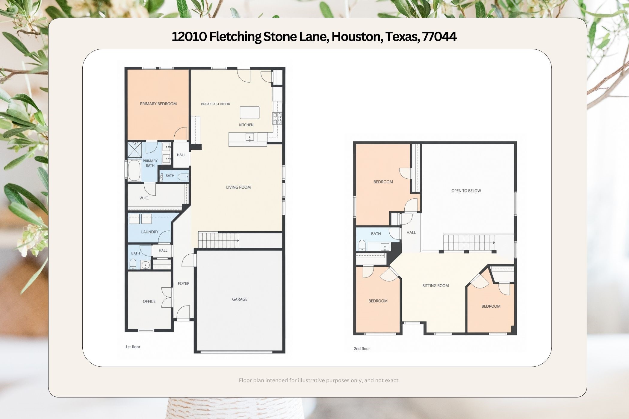 12010 Fletching Stone Lane, Houston, TX 77044