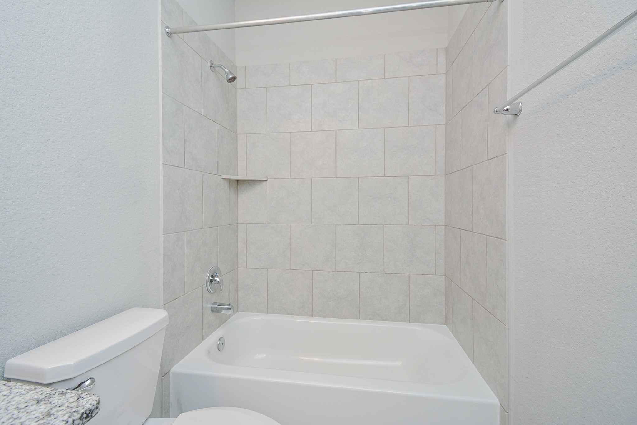A nice long soak or a quick shower? It's great to have options.