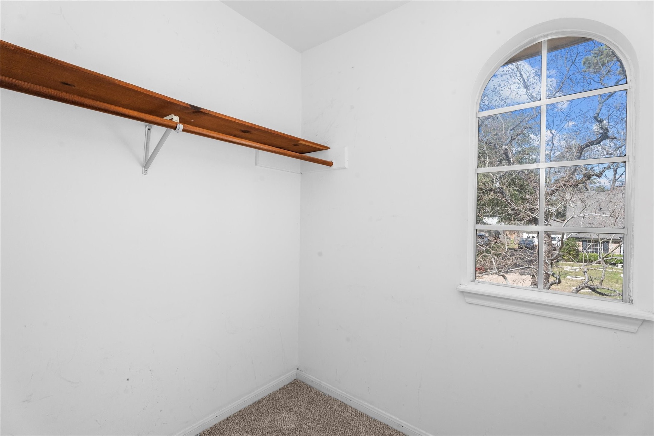 Large Locking closet in Primary