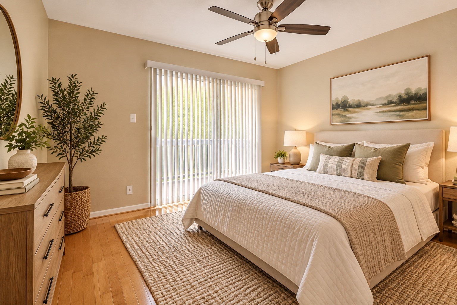 AI Example of Finished Bedroom