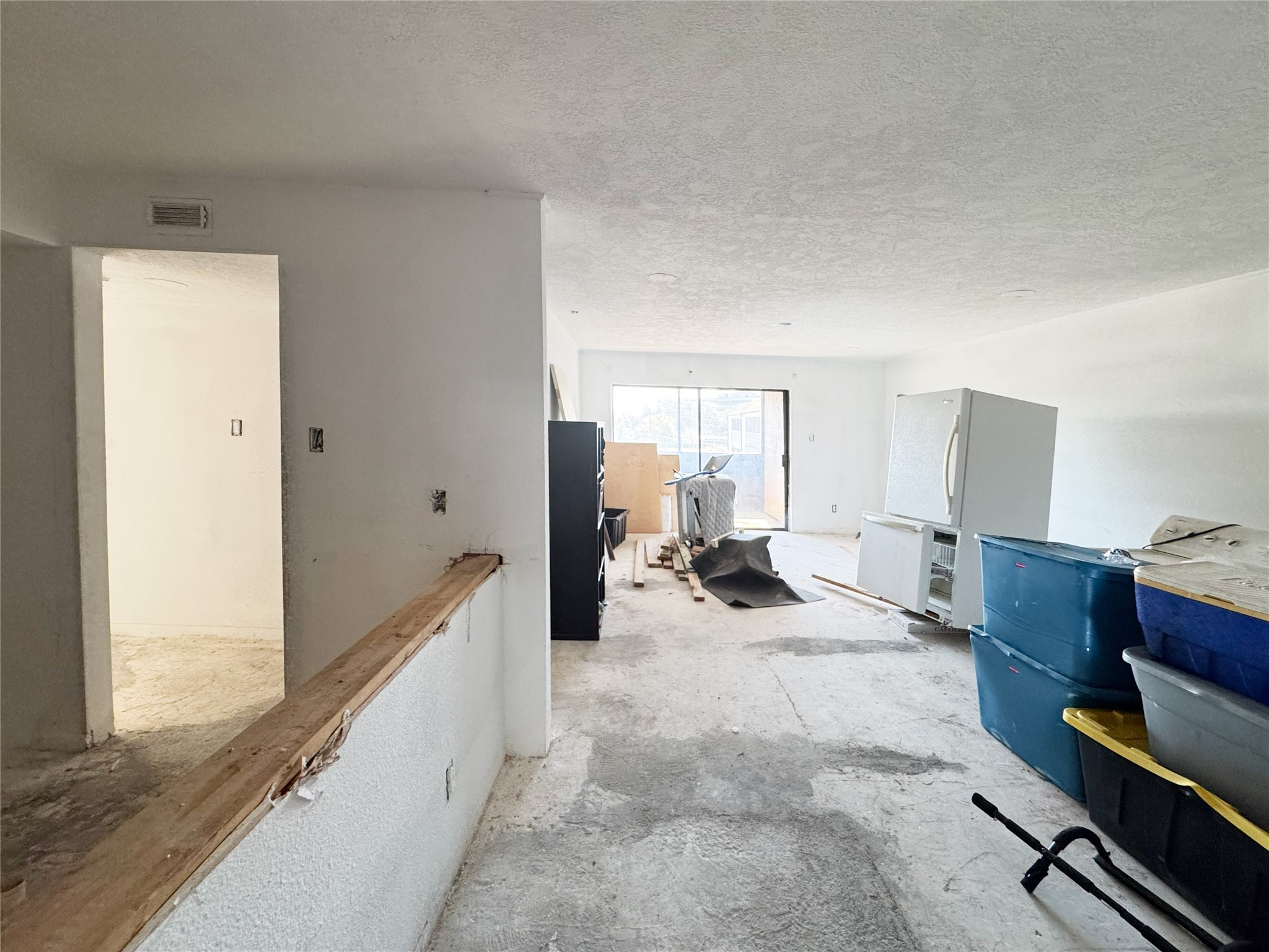 Unfinished Living Room