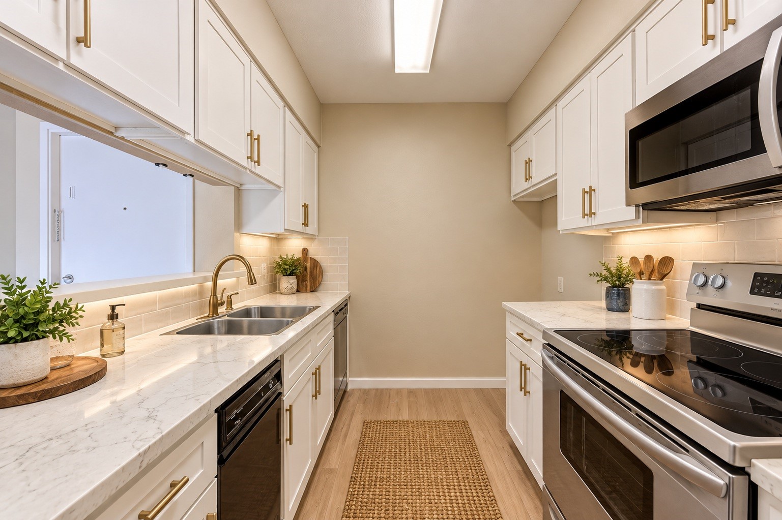 AI Example of Finished Kitchen