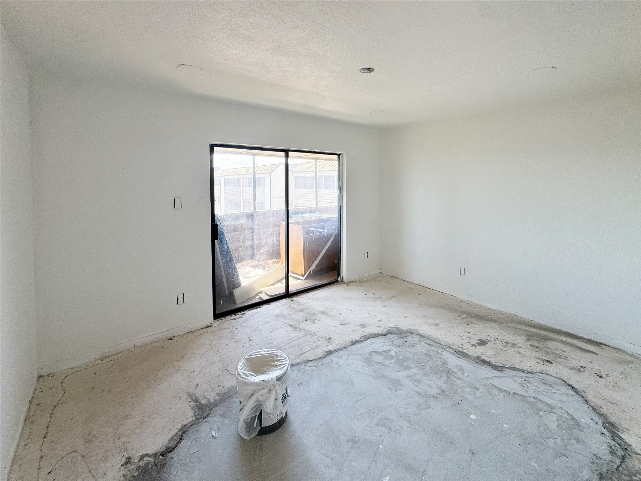 Unfinished Bedroom