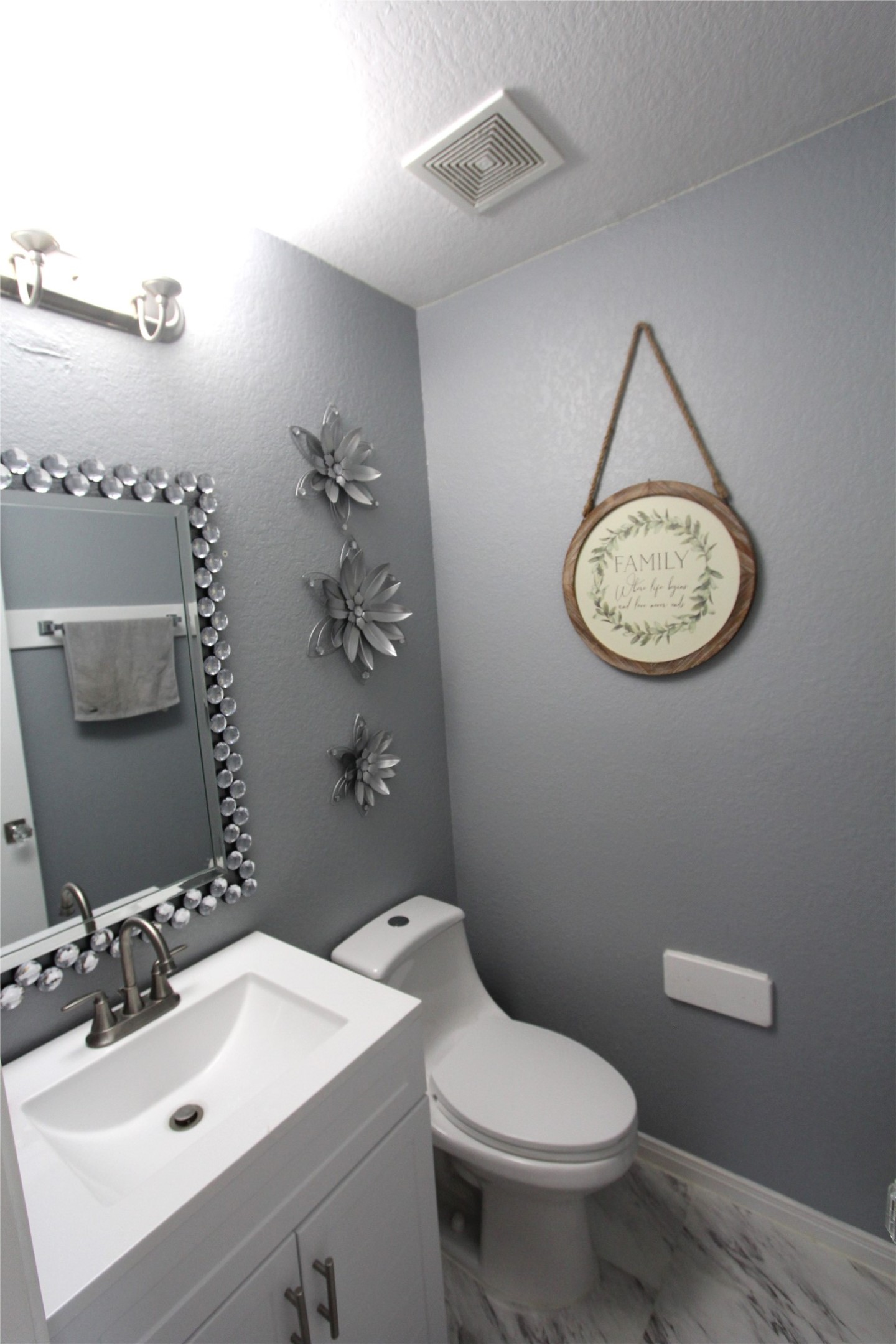 Half Bathroom (Downstairs)