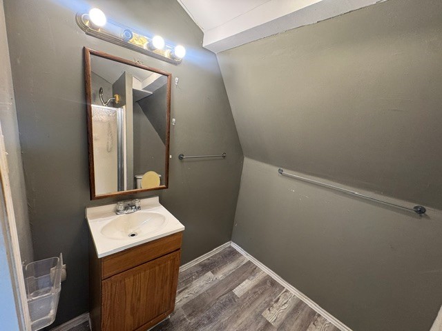 Apartment bathroom