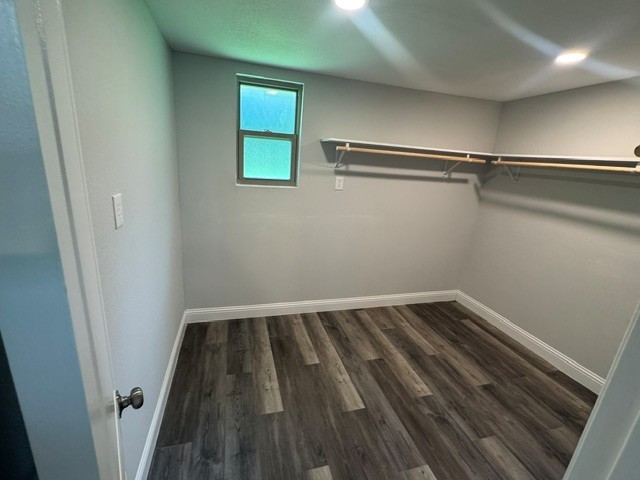 Master Walk-in Closet