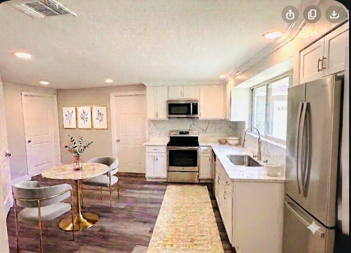 Staged Kitchen