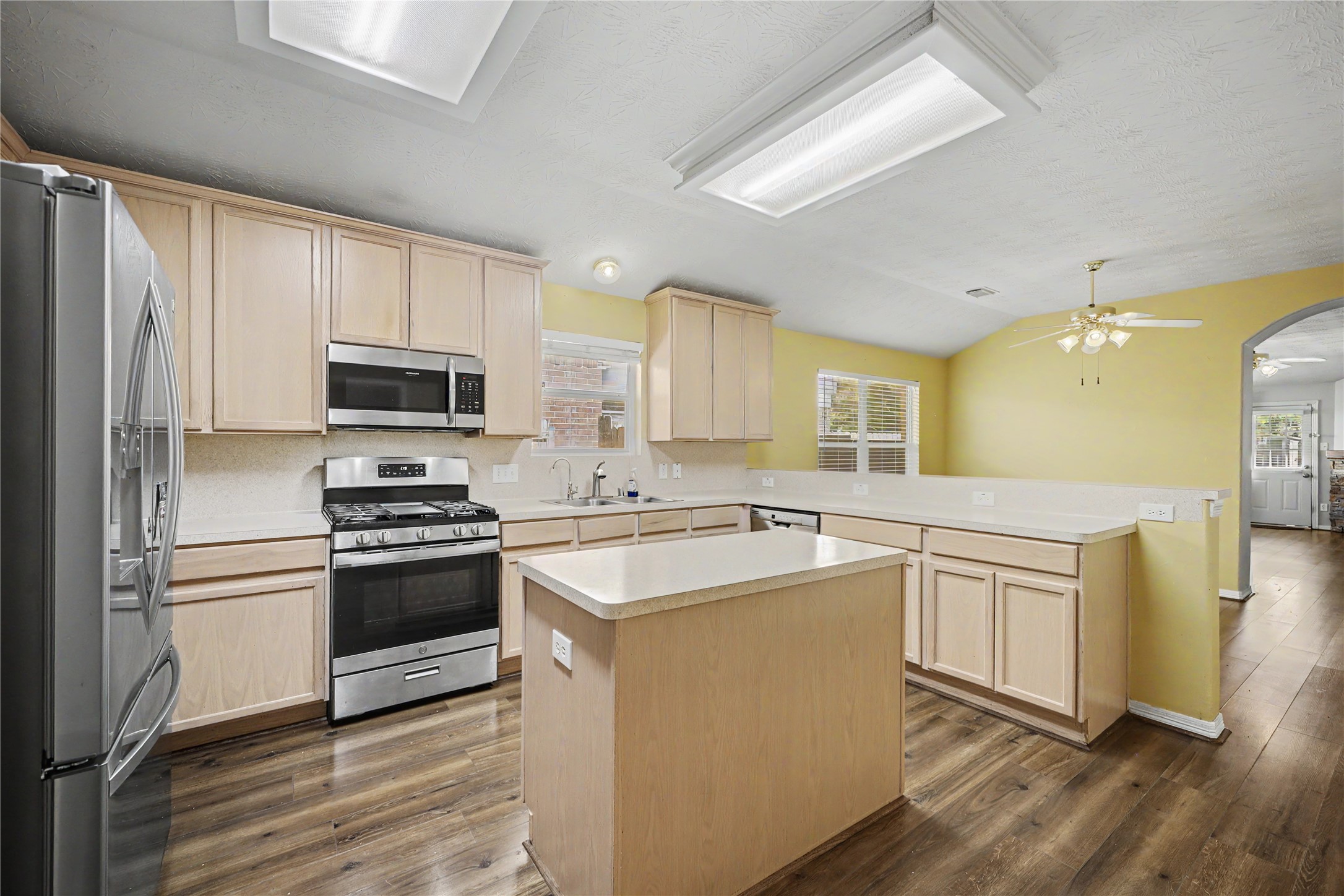 Stainless Steel appliances
