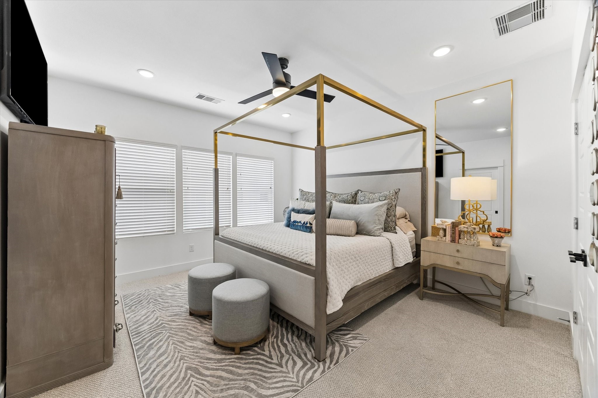primary bedroom